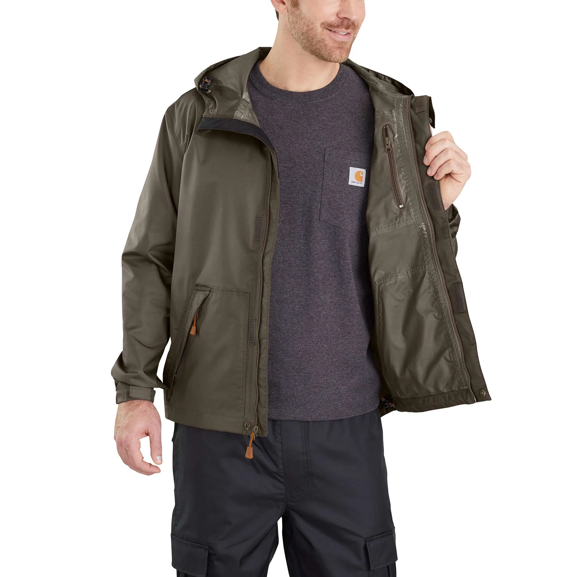Storm Defender® Loose Fit Midweight Jacket