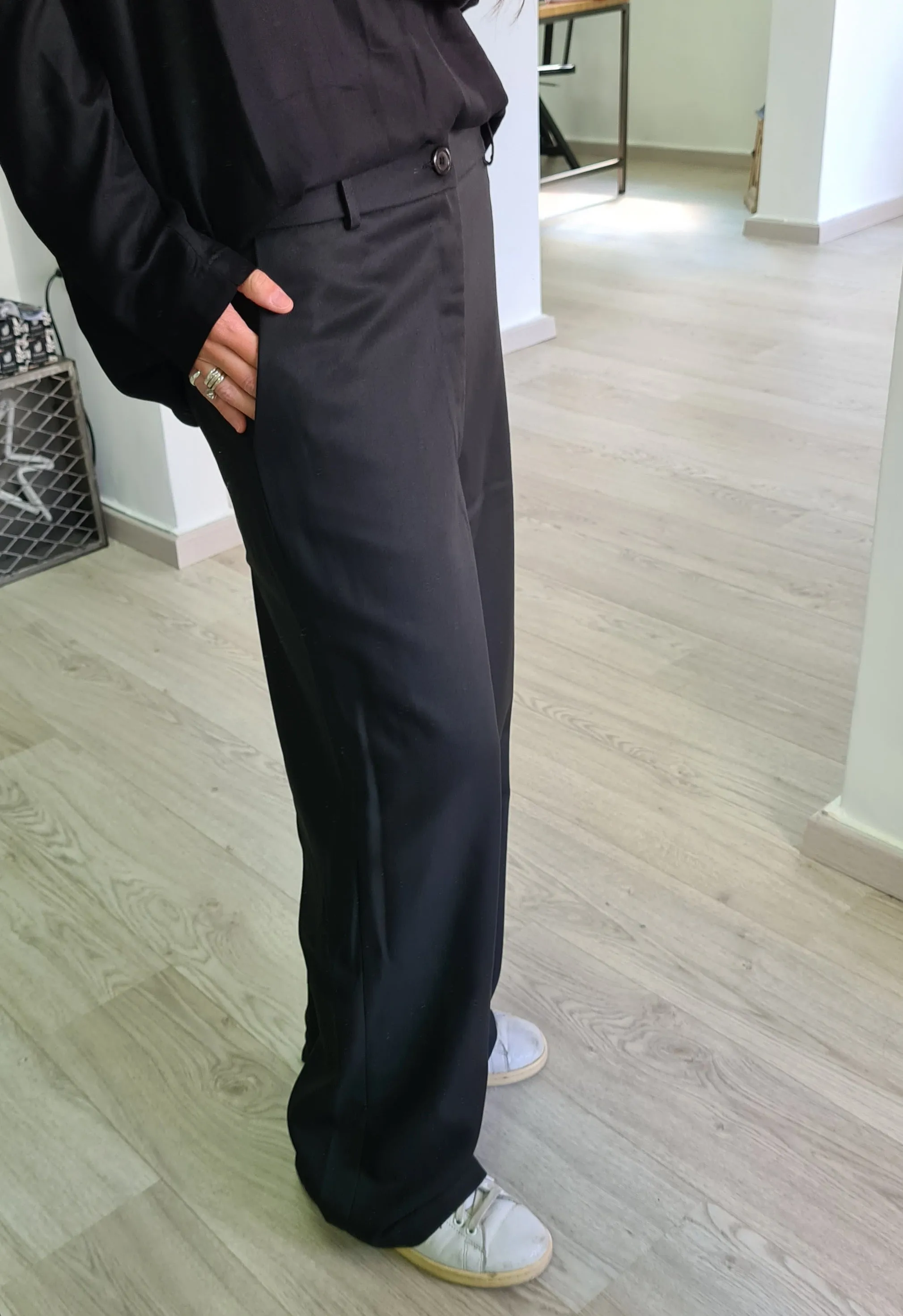 Straight Pants
