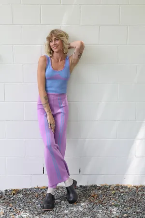 SUKI TOP - PURPLE SKY