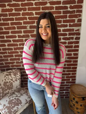 Summer Striped Sweater