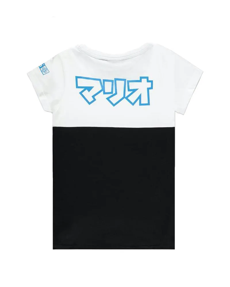 Super Mario - Team Mario - Girlshirt