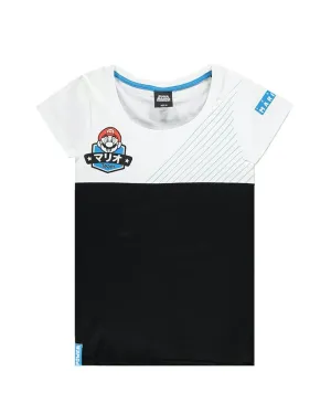 Super Mario - Team Mario - Girlshirt