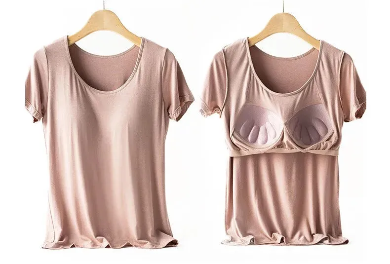 Sustainable Lounge Set | Built-In Bra