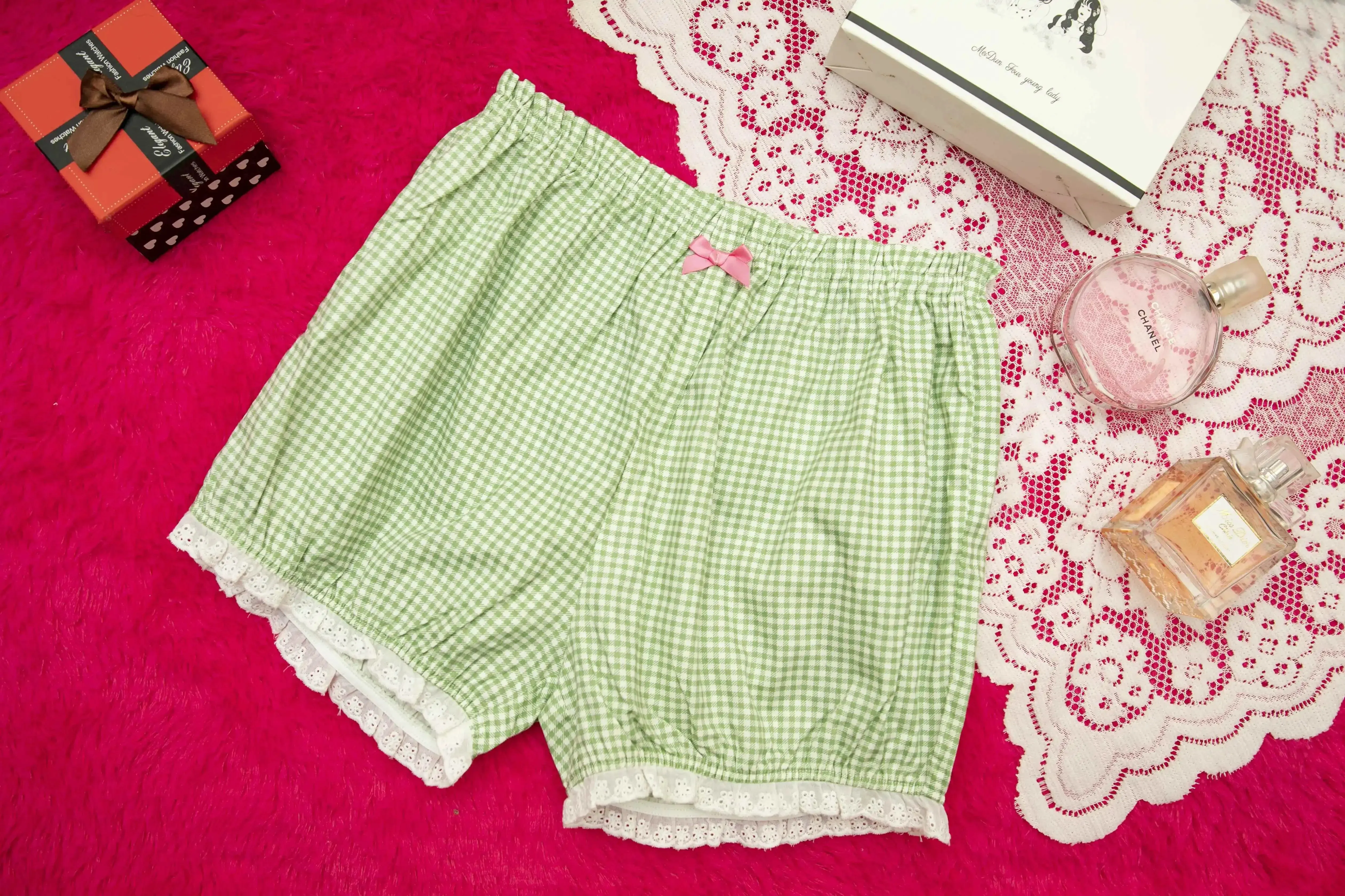 Sweetheart Light Blue Bloomers (Colors)