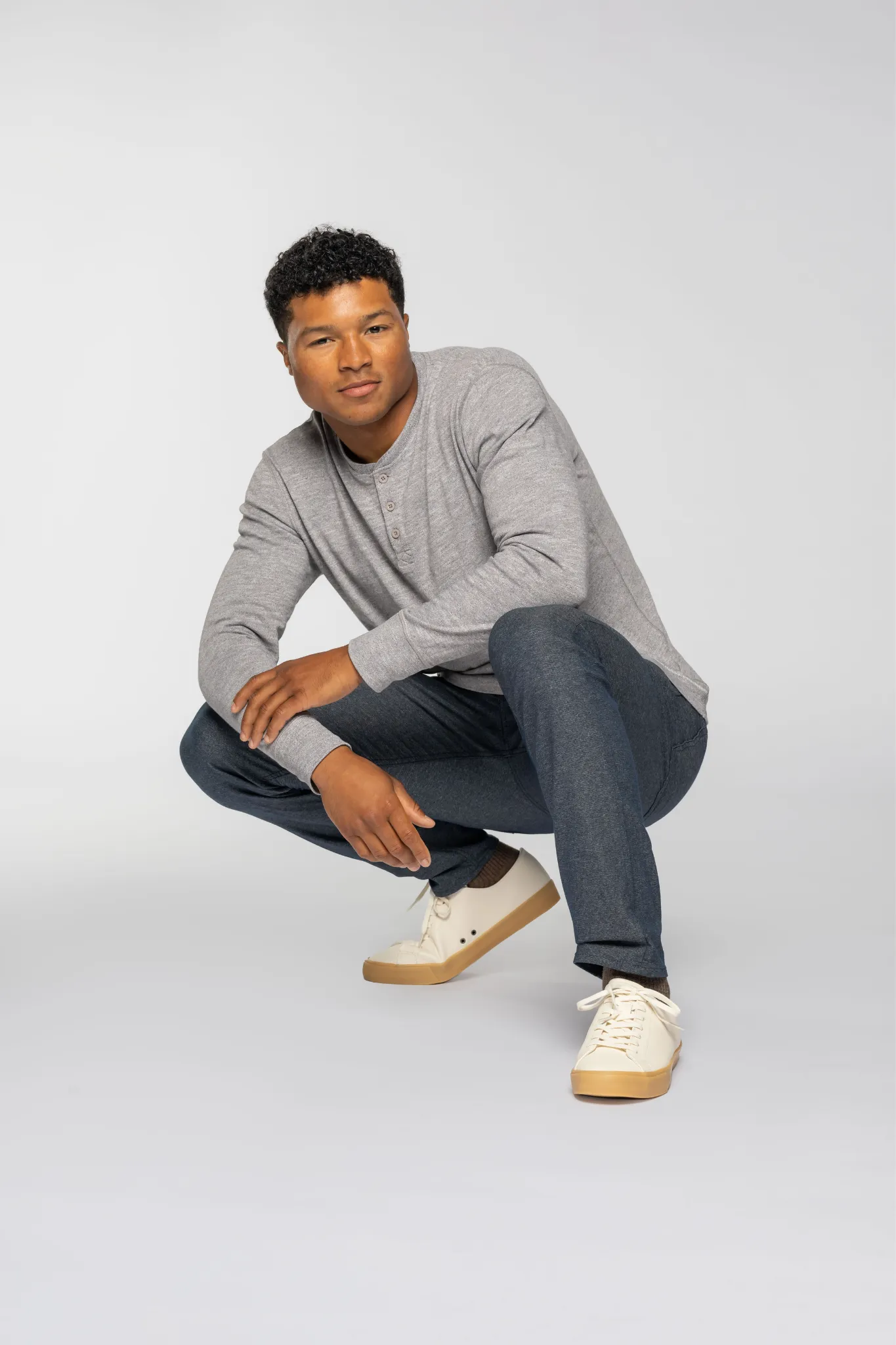 Tech Jean - Weathered Navy