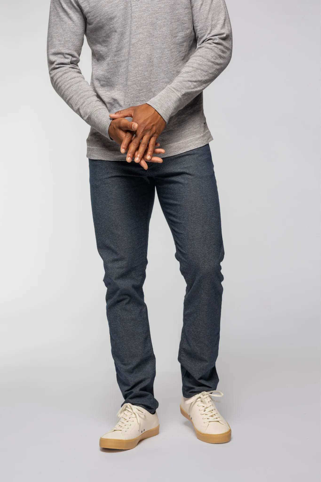 Tech Jean - Weathered Navy