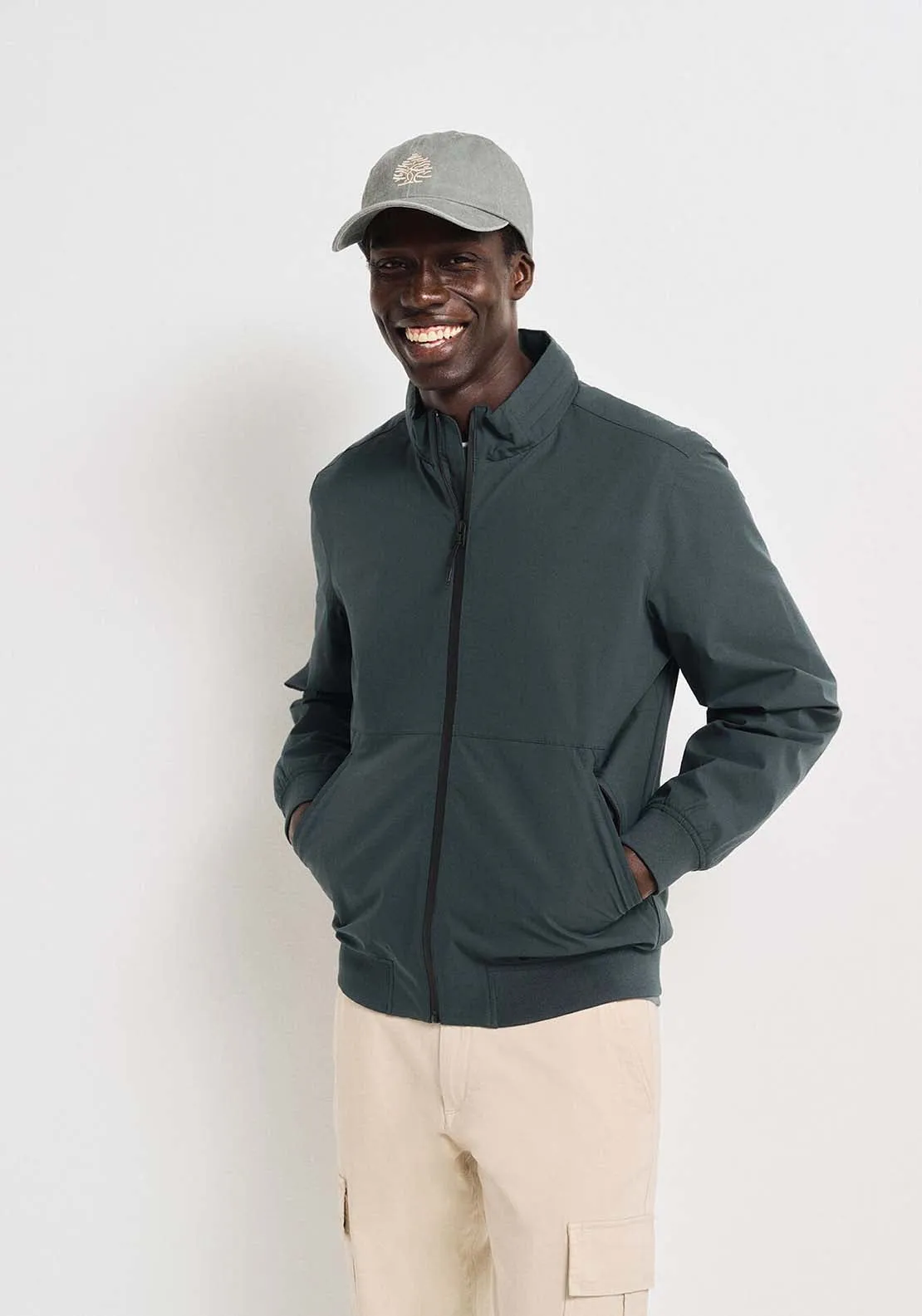 Technical jacket - Blue