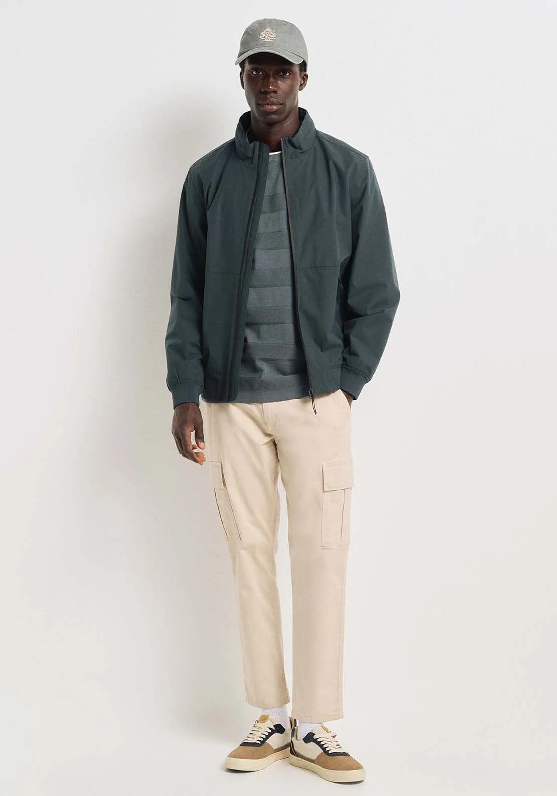 Technical jacket - Blue