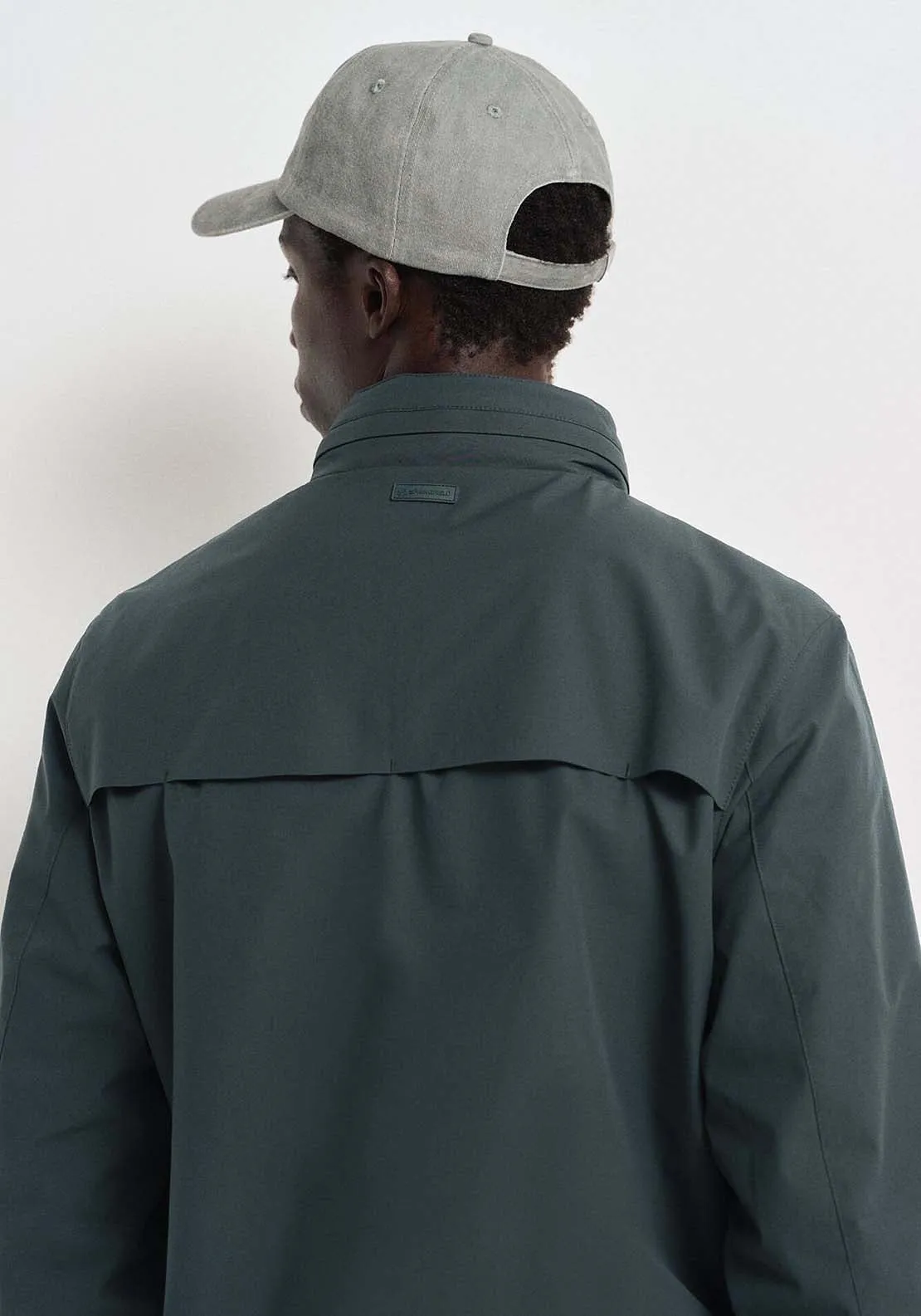 Technical jacket - Blue