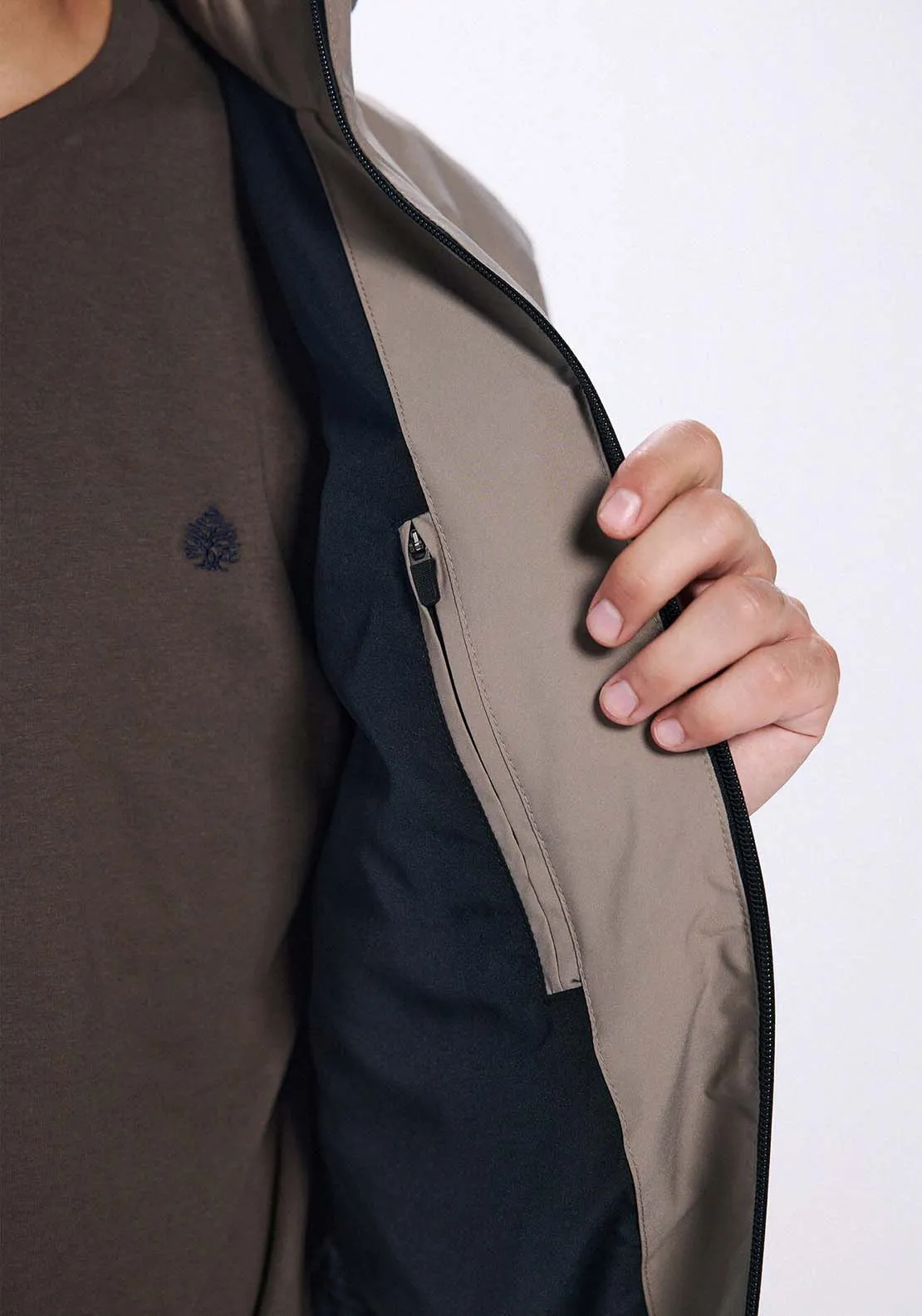 Technical jacket - Sand