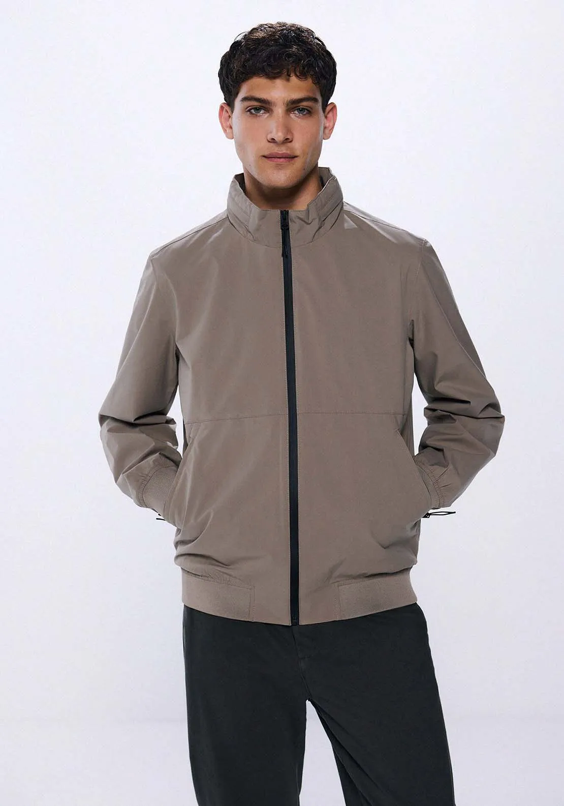 Technical jacket - Sand