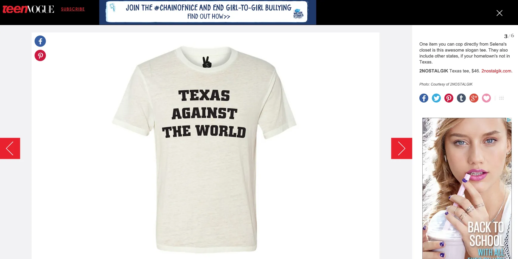 TEXAS AGAINST THE WORLD Bobbie Tee