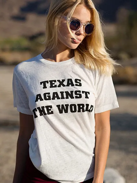 TEXAS AGAINST THE WORLD Bobbie Tee