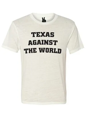 TEXAS AGAINST THE WORLD Bobbie Tee