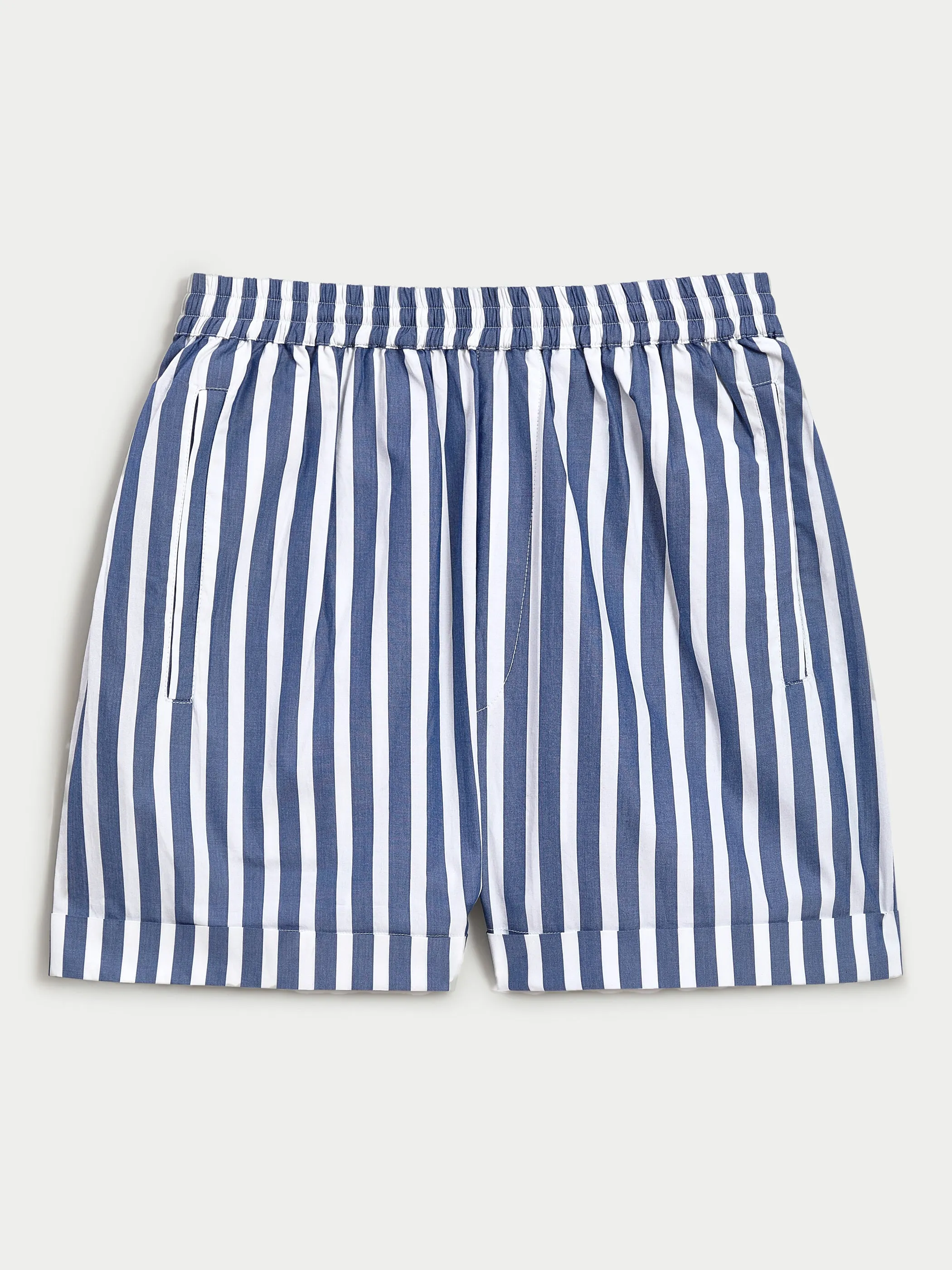 The Banker Boxers in Cotton Poplin