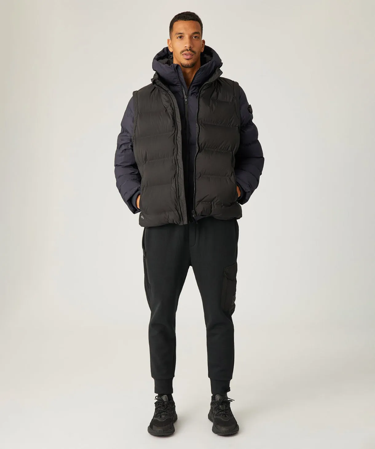The Brancato Jacket - Black