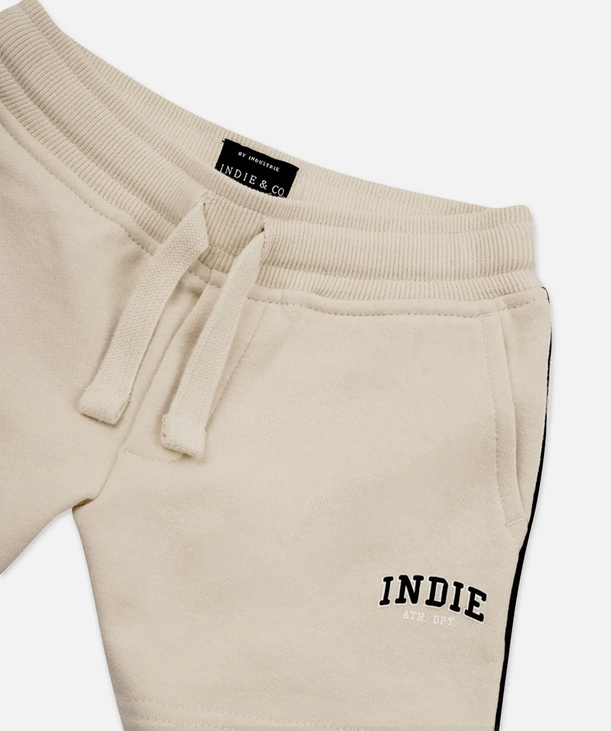 The Edgerton Track Short - Stone