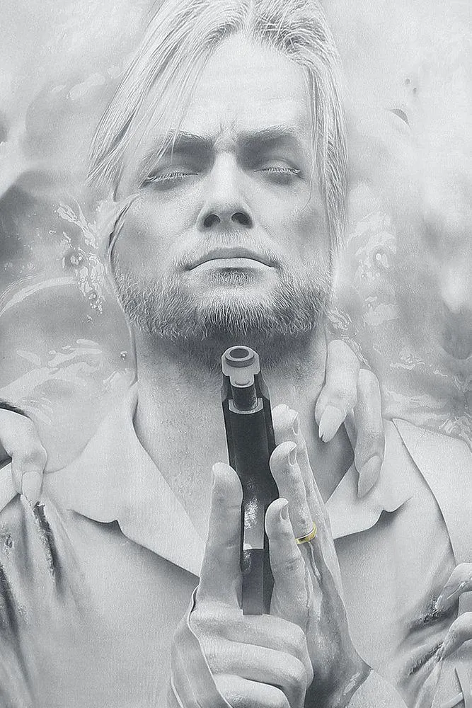 The Evil Within 2 - Cover Art - Shirt