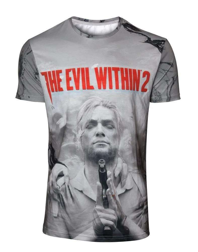The Evil Within 2 - Cover Art - Shirt