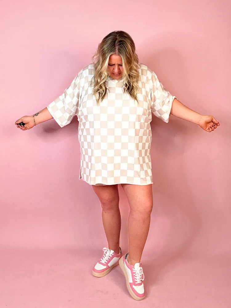 The James Set - Neutral Checkered