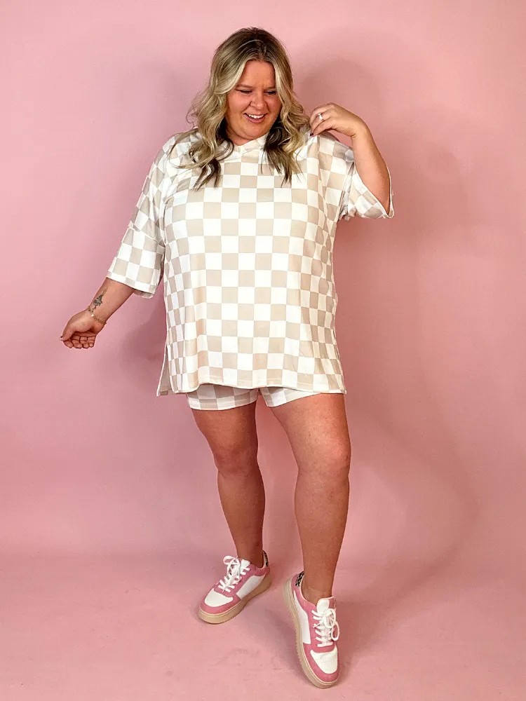 The James Set - Neutral Checkered