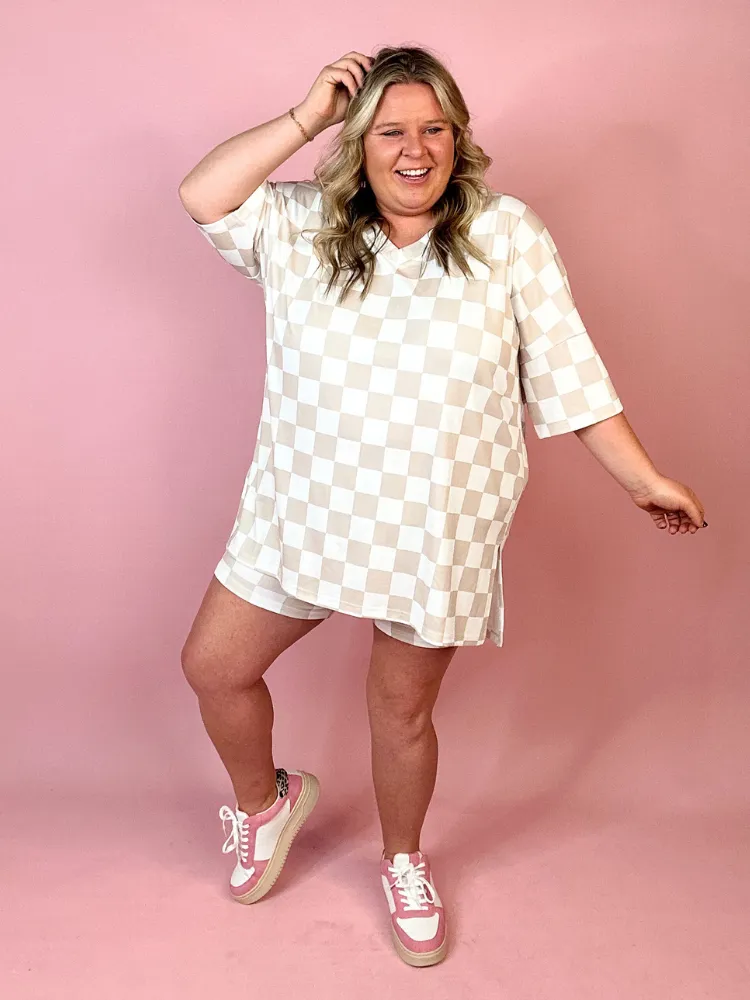 The James Set - Neutral Checkered