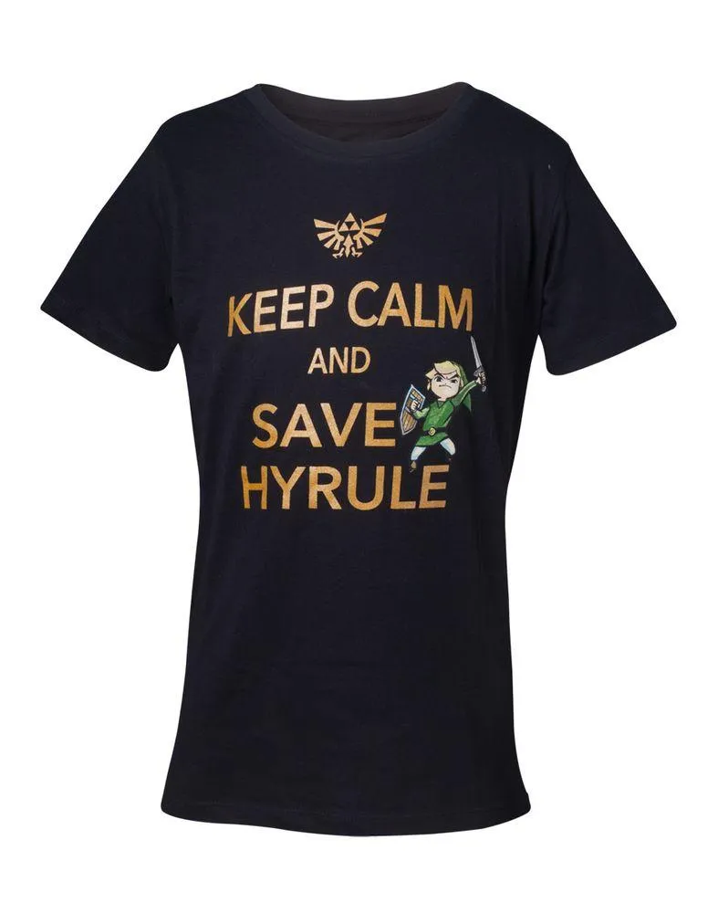 The Legend of Zelda - Keep Calm - Kids T-Shirt