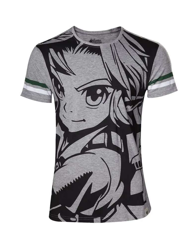 The Legend of Zelda - Link Allover - T-Shirt