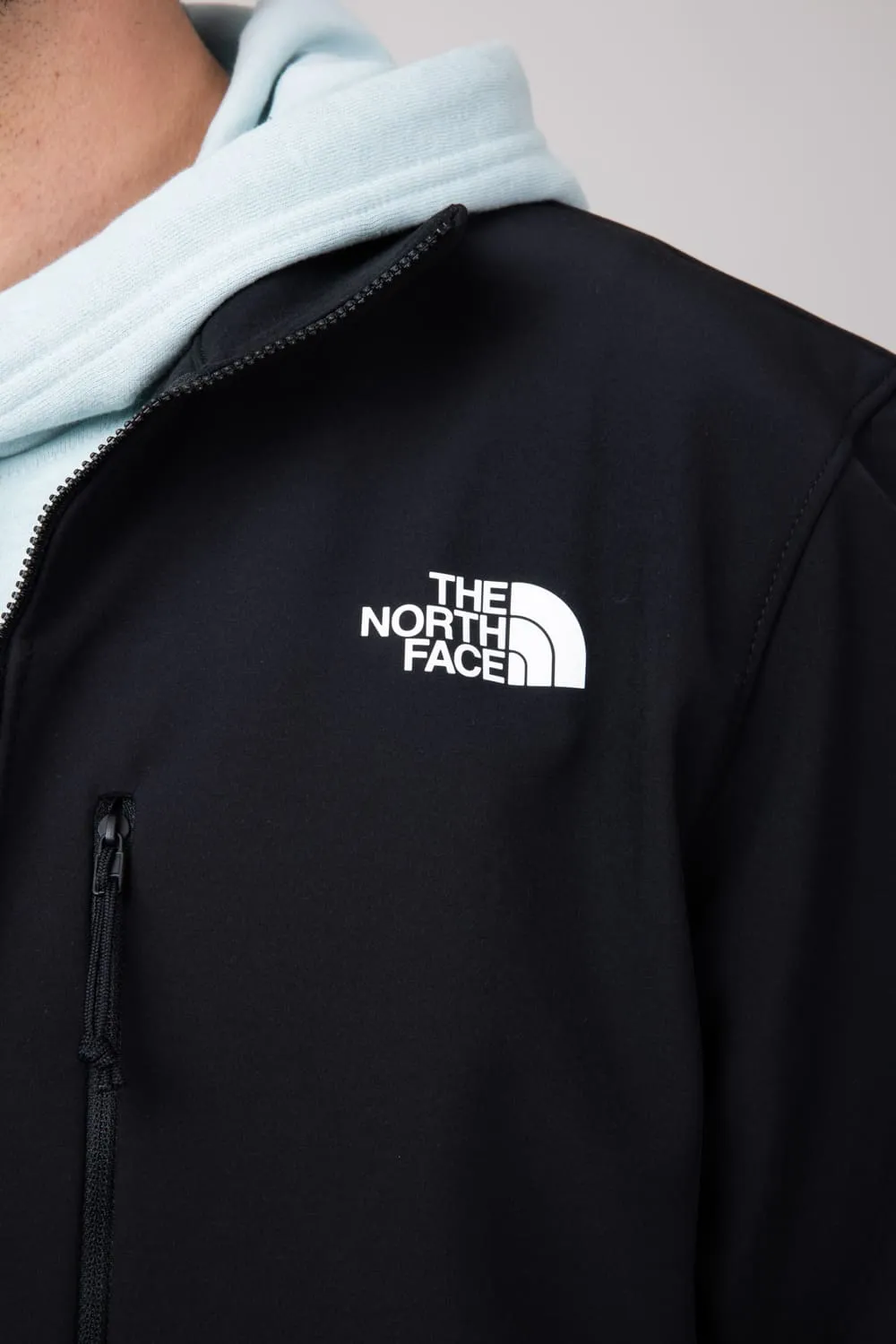 The North Face Apex Bionic 3 Jacket for Men in Black | NF0A84HR-4H0-BLK
