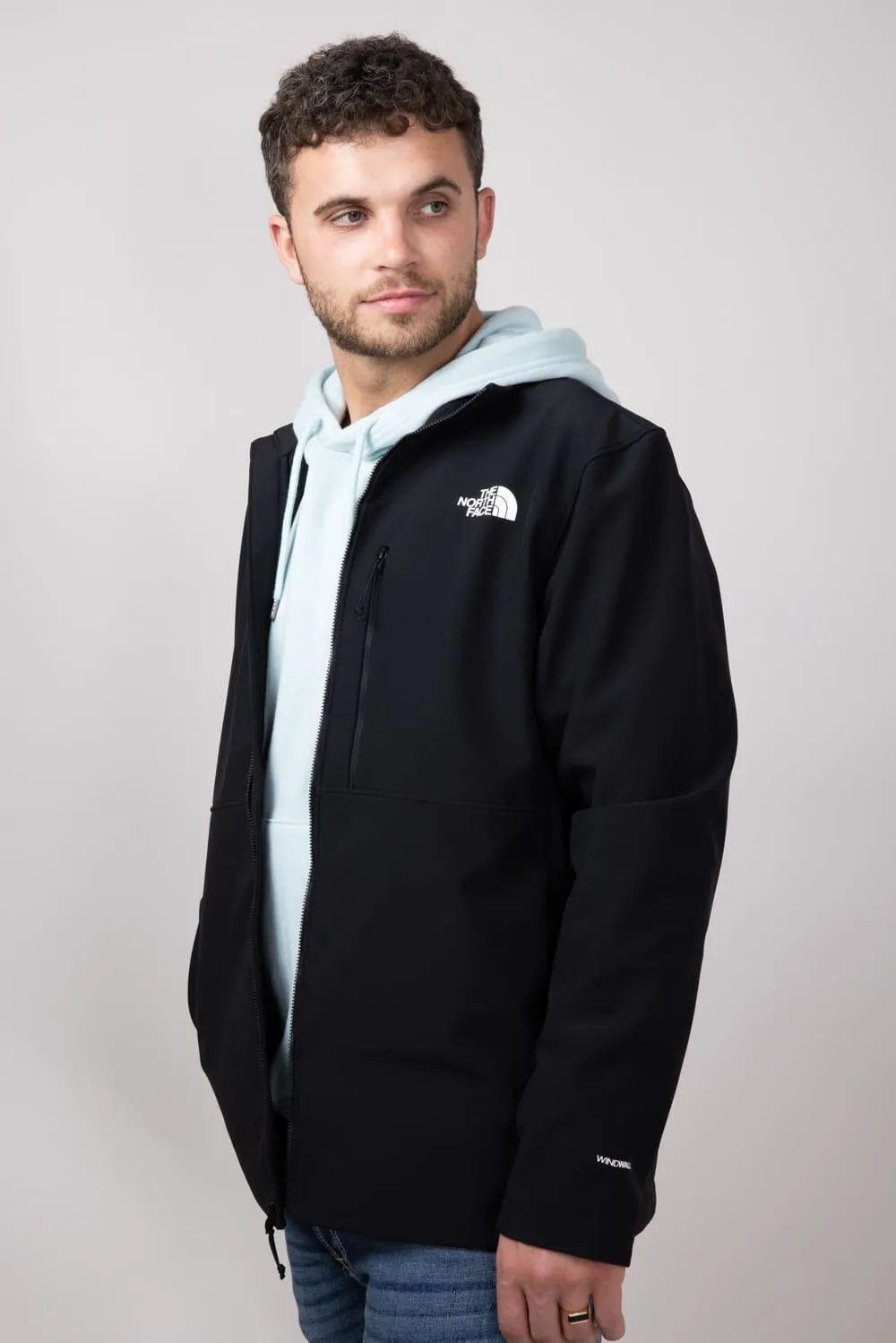 The North Face Apex Bionic 3 Jacket for Men in Black | NF0A84HR-4H0-BLK