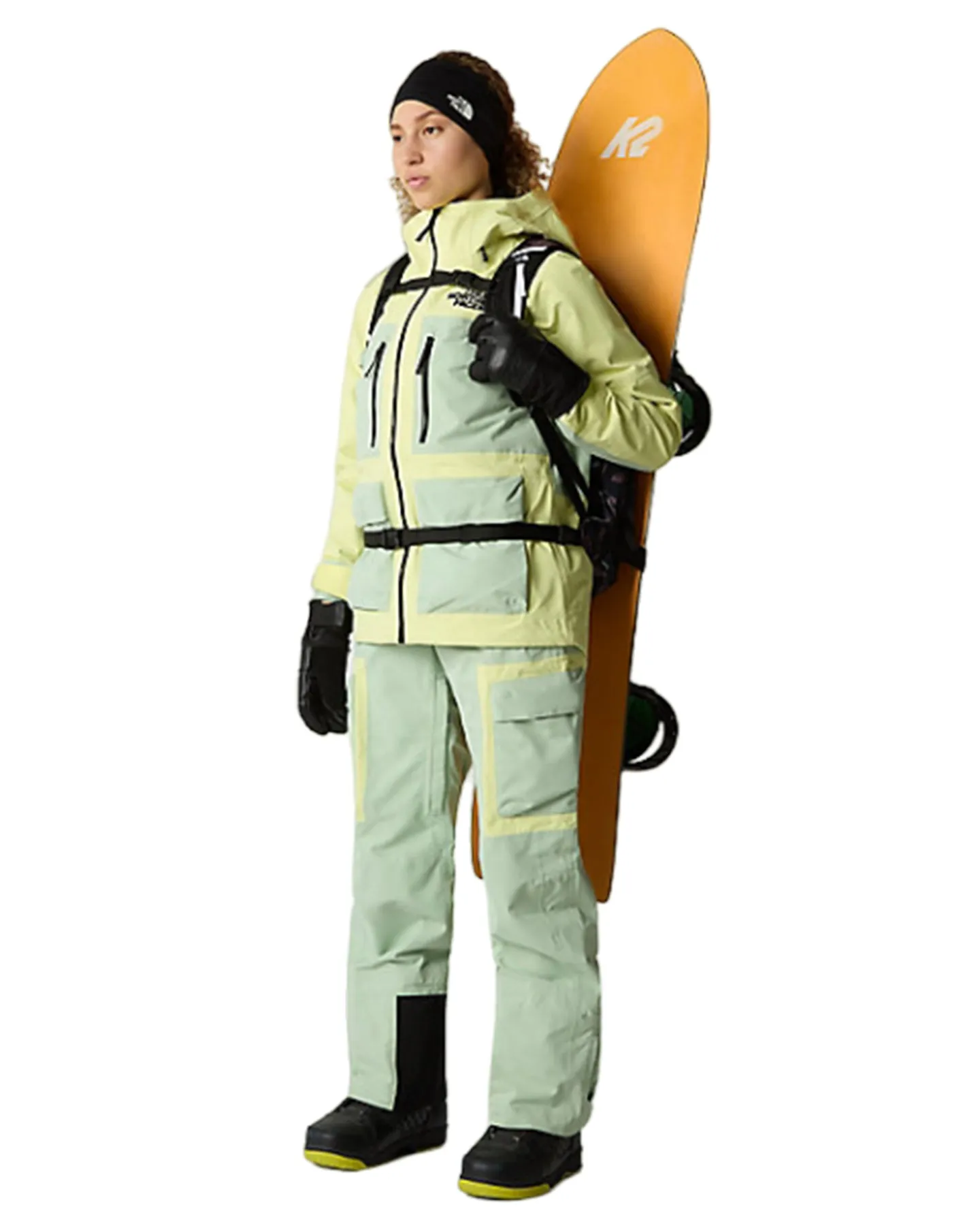 The North Face Women's Dragline Snow Jacket - Sun Sprite/Misty Sage