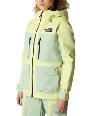 The North Face Women's Dragline Snow Jacket - Sun Sprite/Misty Sage