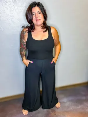 The Wide Leg Work Pant