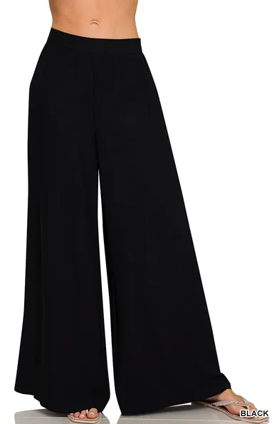 The Wide Leg Work Pant