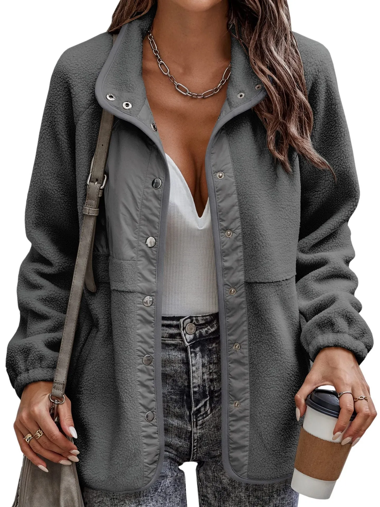 Thermal Jacket Polar Fleece