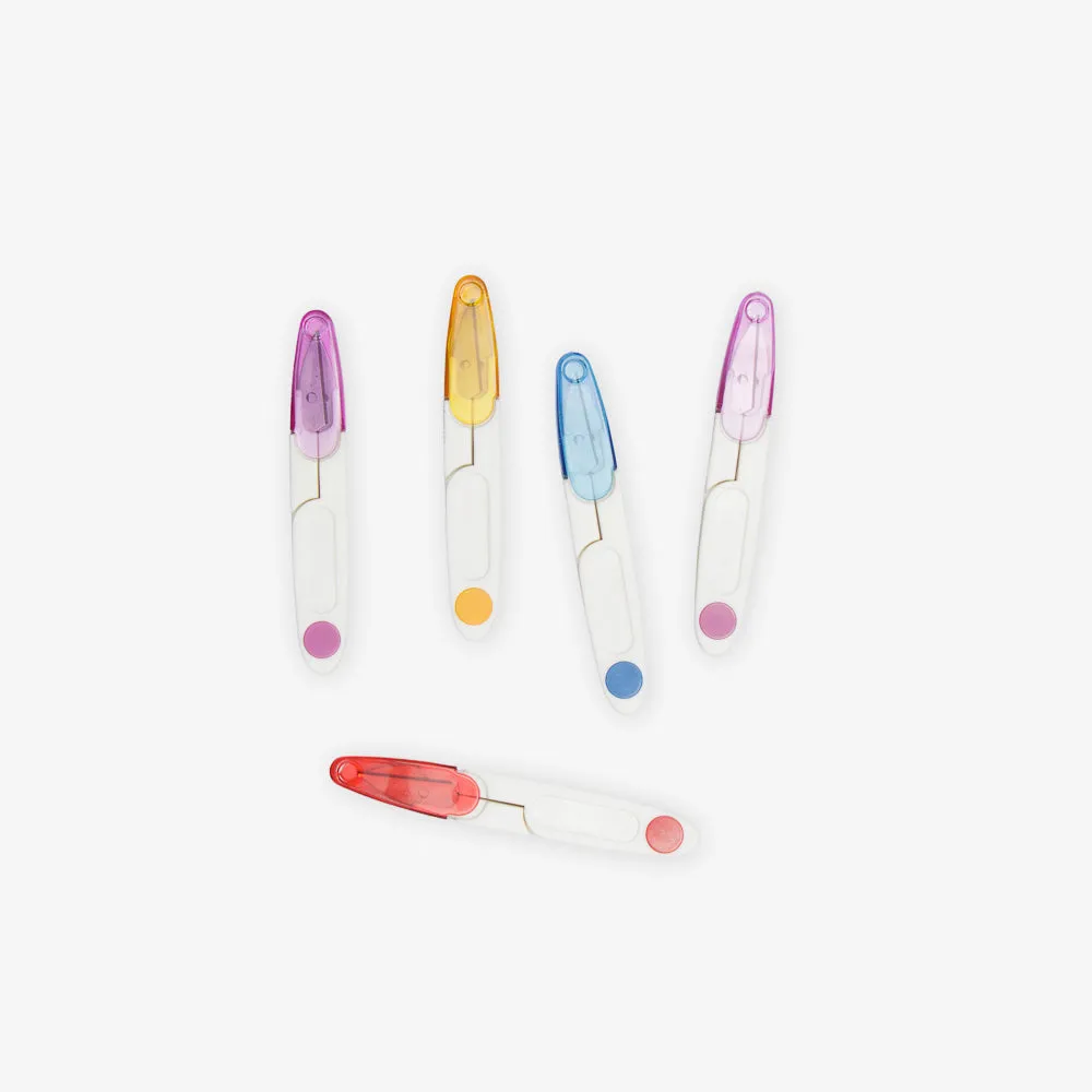 Thread Snippers - Transparent Cutter 5pack