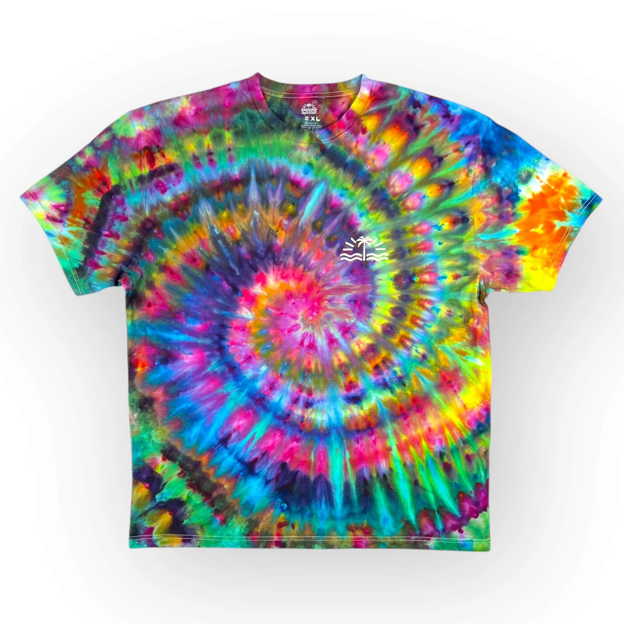 Tie Dye Tee - Adults 2XL