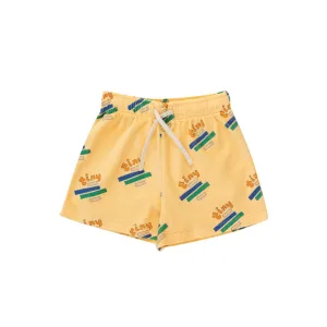 Tiny Shorts, Mellow Yellow