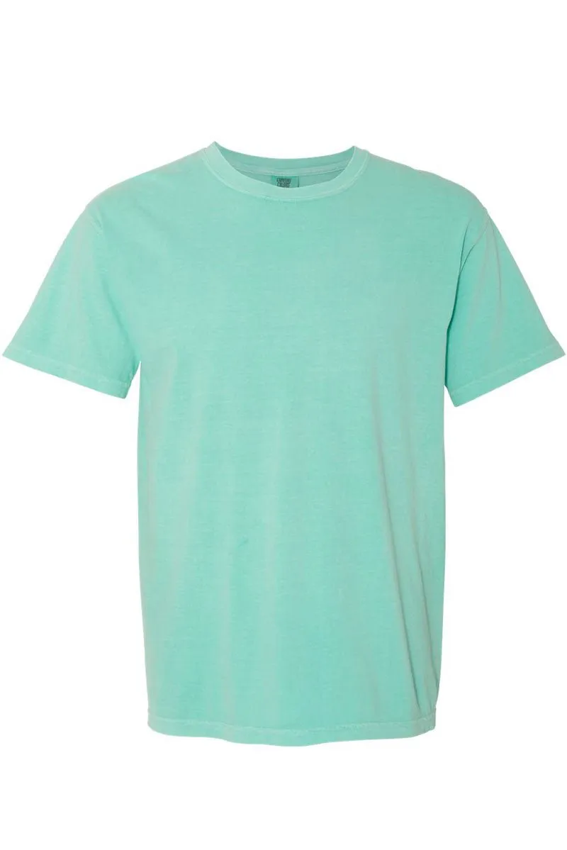 Tis The Season Christmas Cake Comfort Colors Adult Ring-Spun Cotton Tee