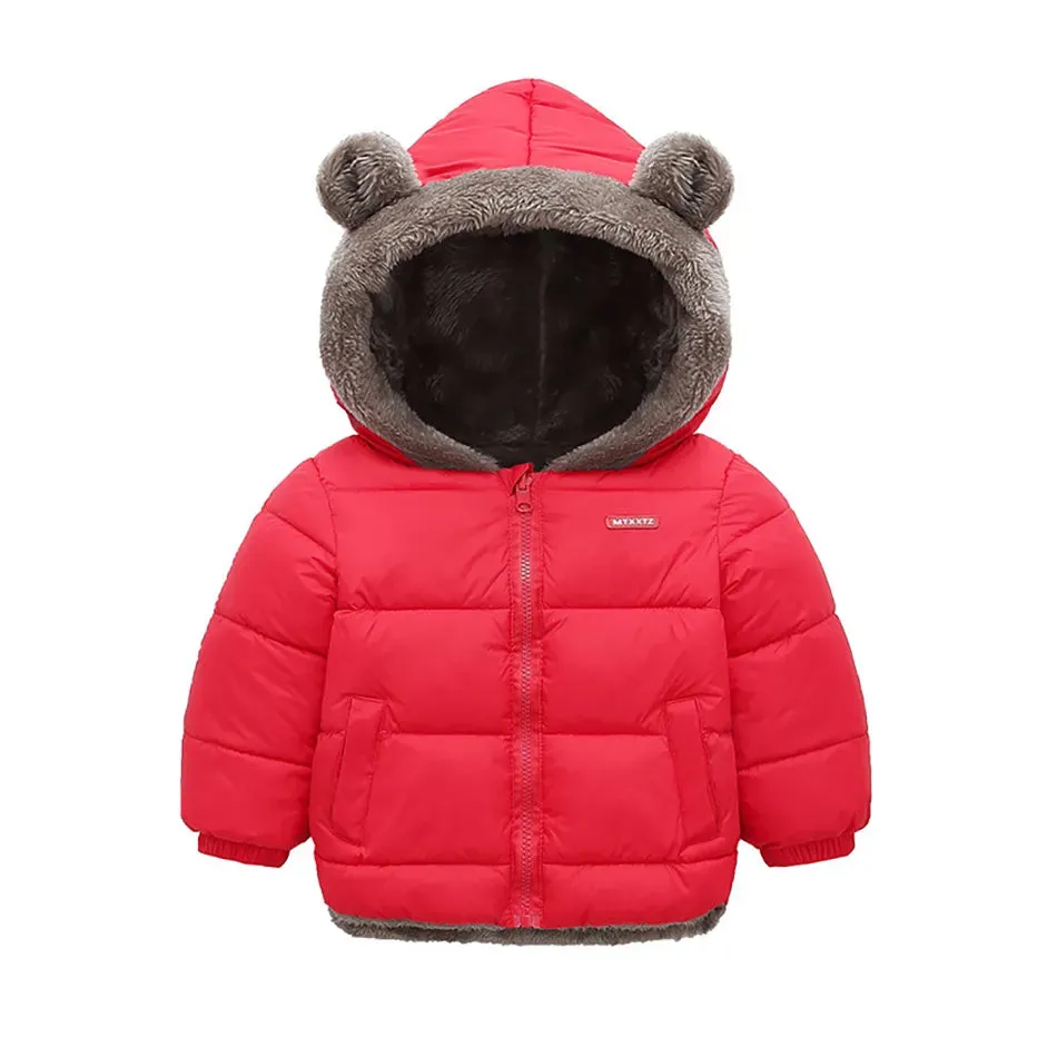 Toddler Winter Jacket Baby Boy