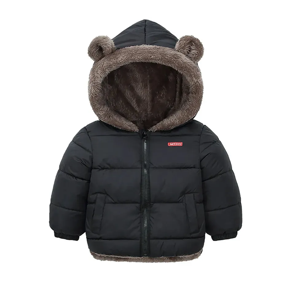 Toddler Winter Jacket Baby Boy