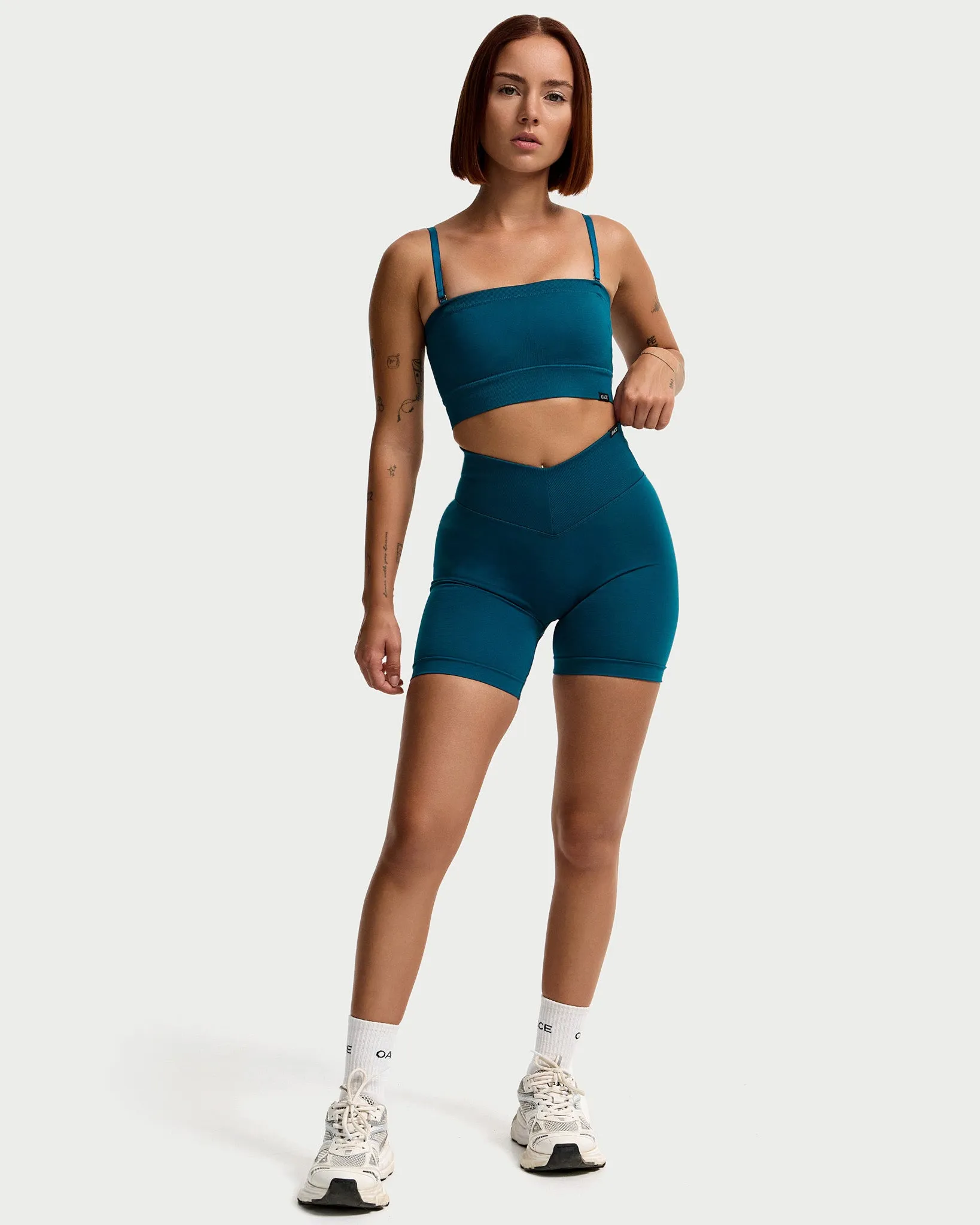 Toned V-Shape Shorts (Outlet)