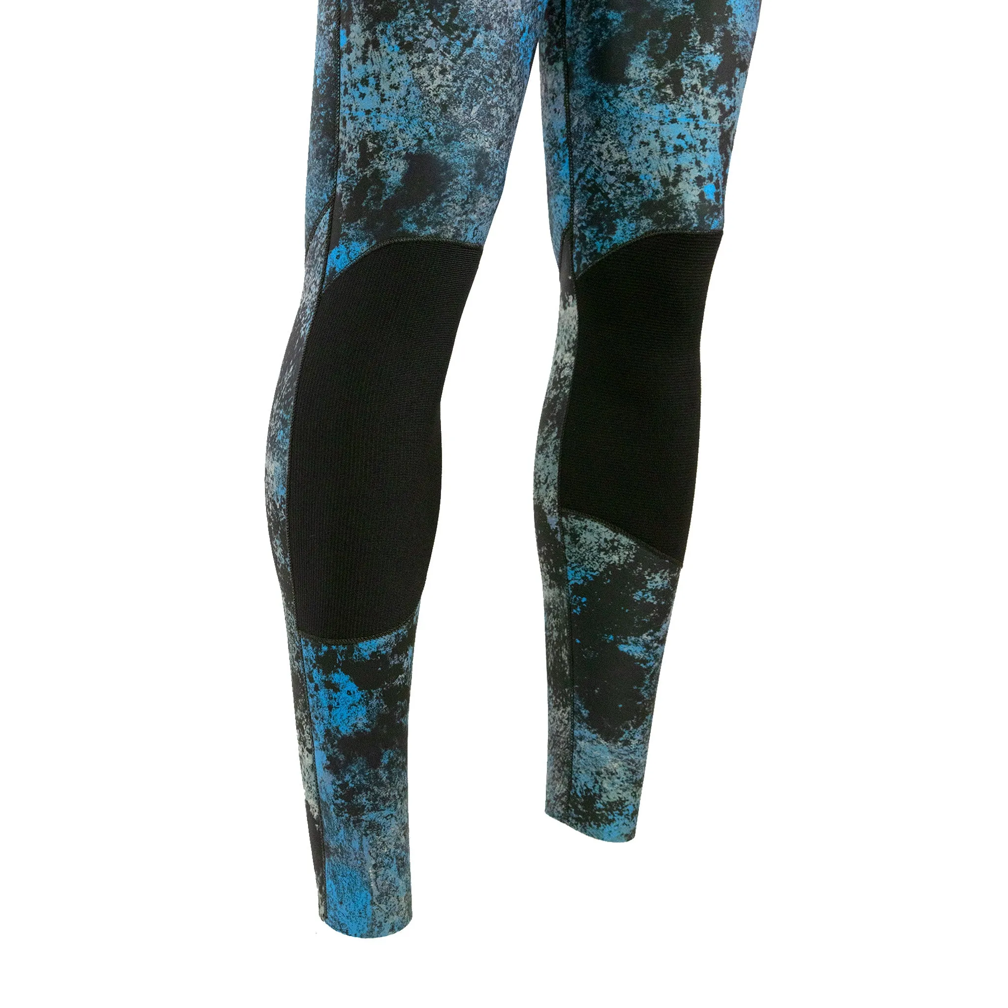 Top Gun Rocky Moss Lined Full Suit - Mens 3mm
