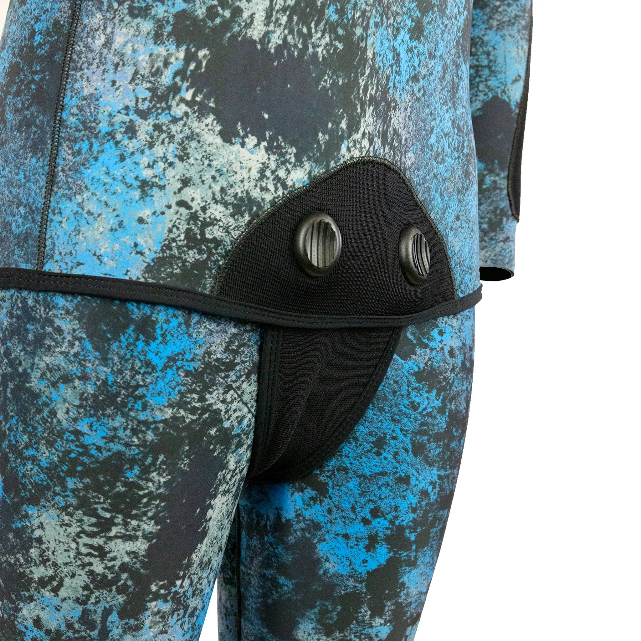 Top Gun Rocky Moss Lined Full Suit - Mens 3mm