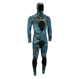 Top Gun Rocky Moss Lined Full Suit - Mens 3mm