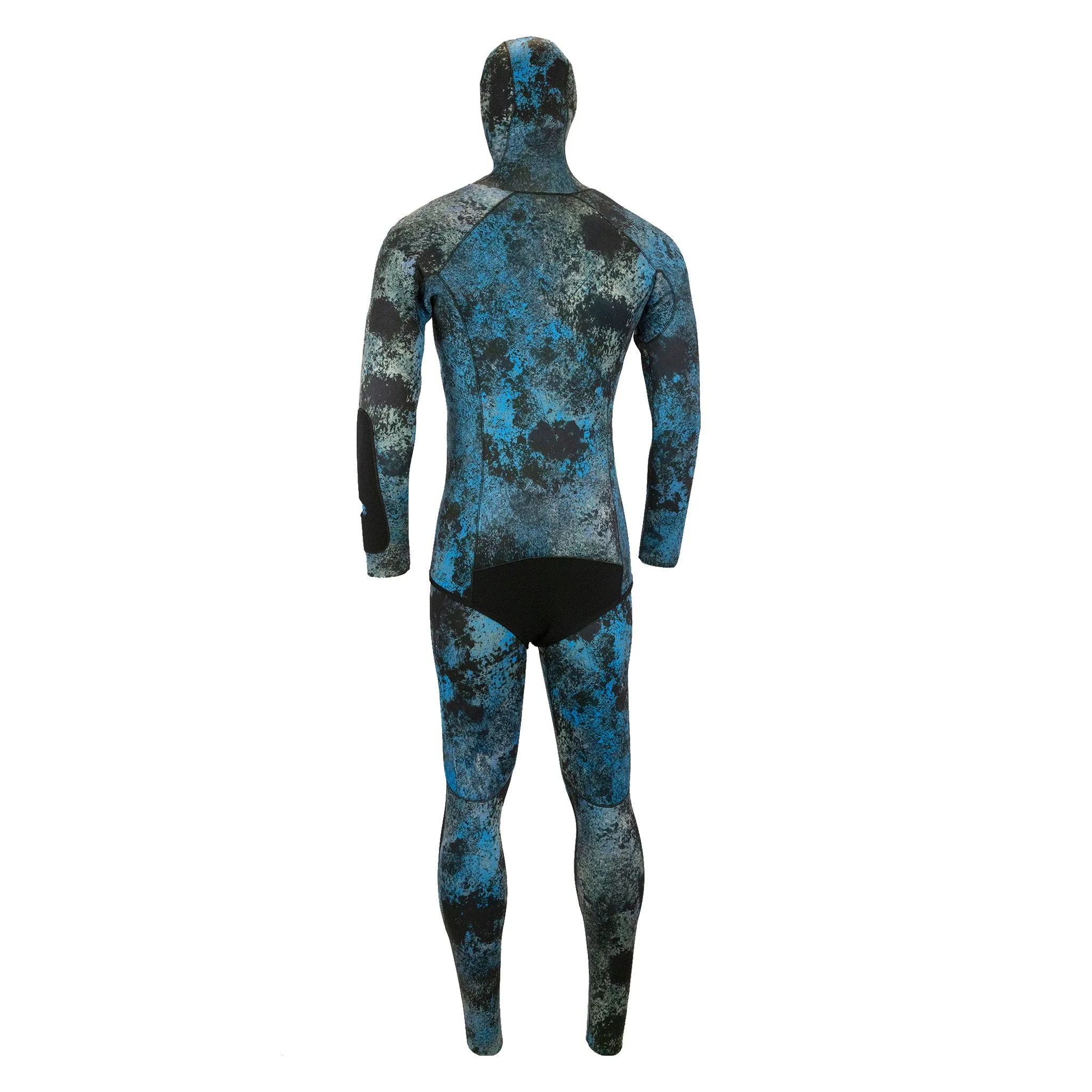 Top Gun Rocky Moss Lined Full Suit - Mens 3mm