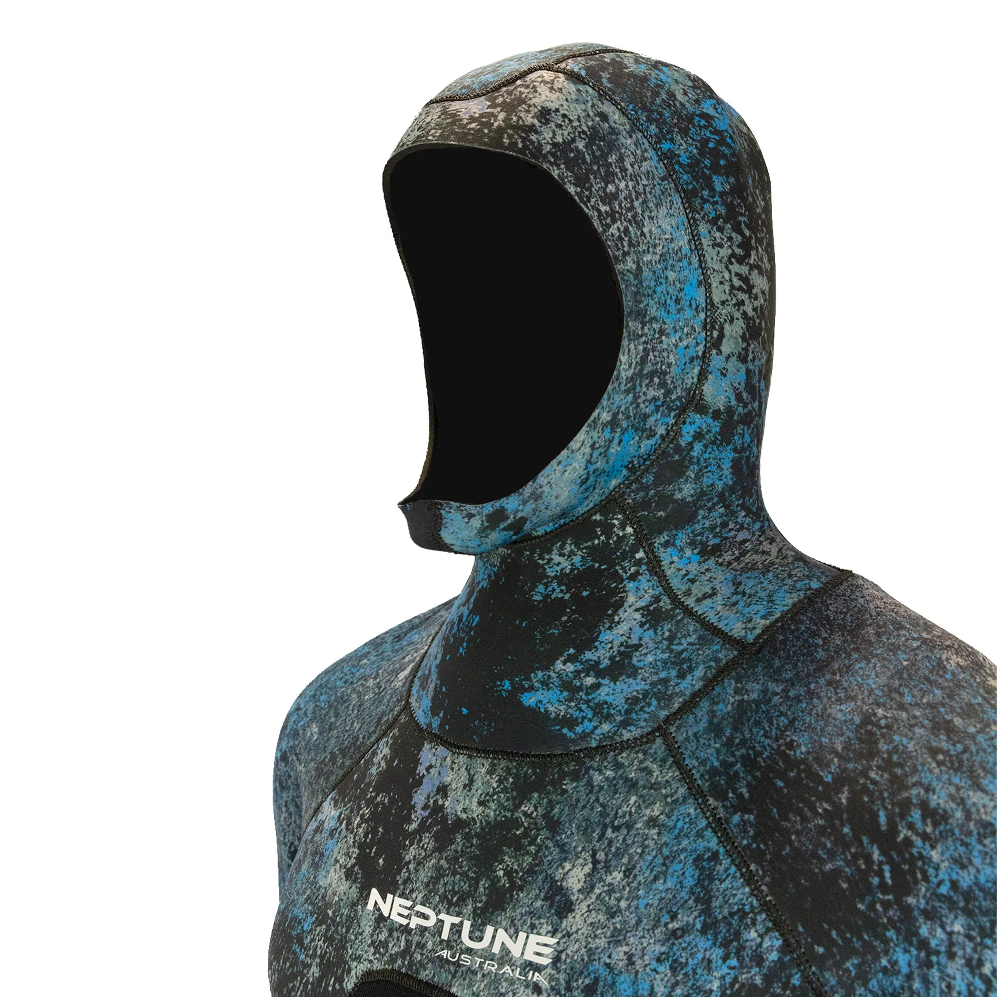 Top Gun Rocky Moss Lined Full Suit - Mens 3mm