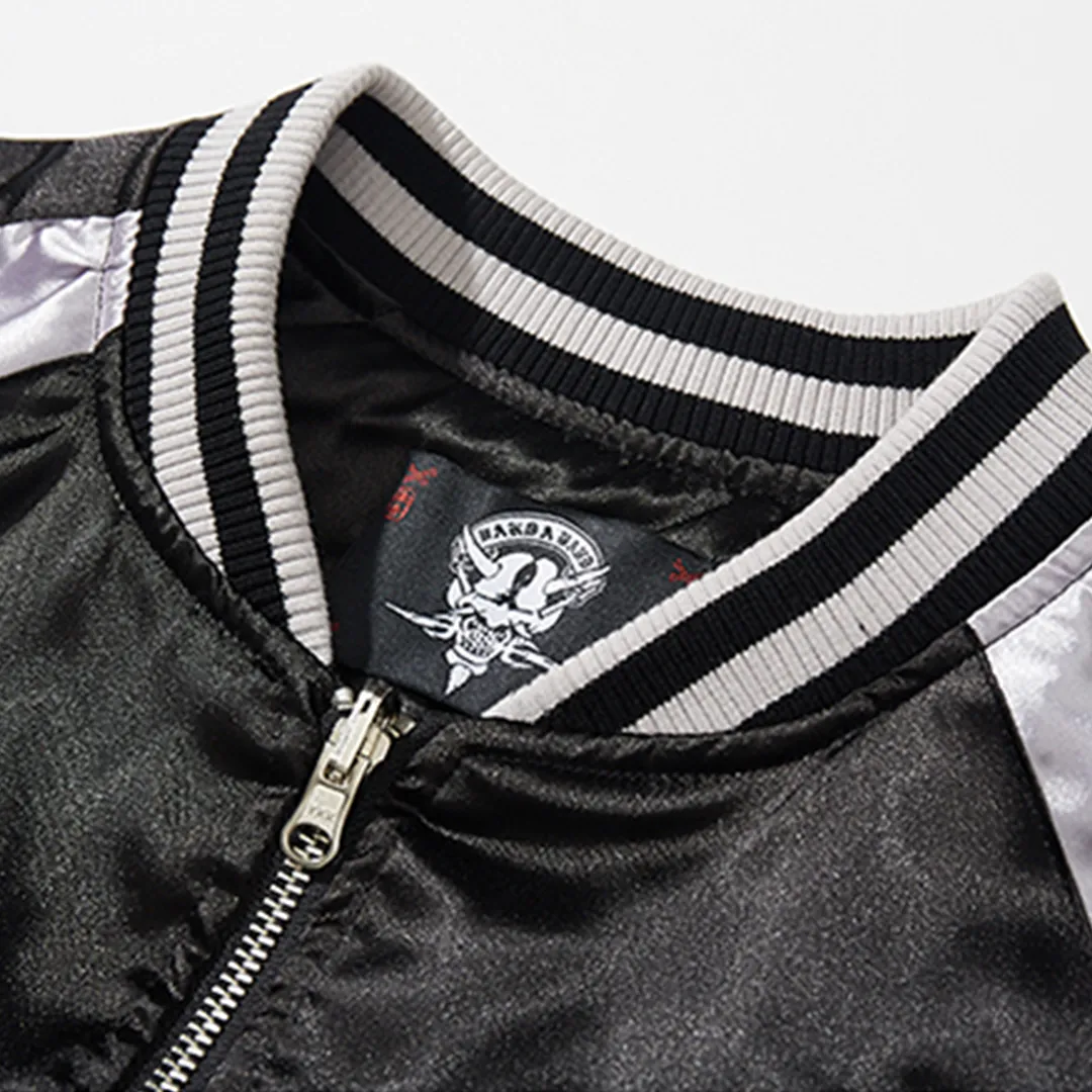 Tora™ White Tiger Sukajan Embroidered Jacket (60% OFF)