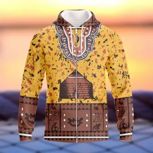 Traditional African - 3D Full Print - 1119