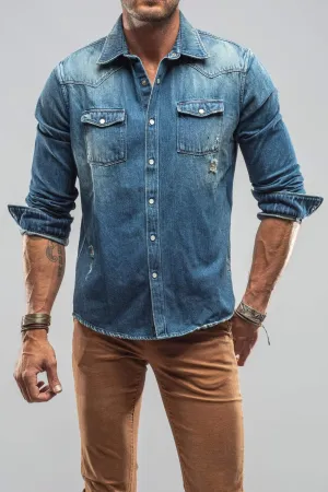 Trapper Denim Snap Shirt